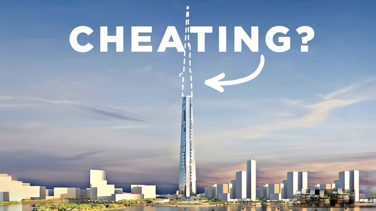 Why the Jeddah Tower Won’t Be as Tall as You Think