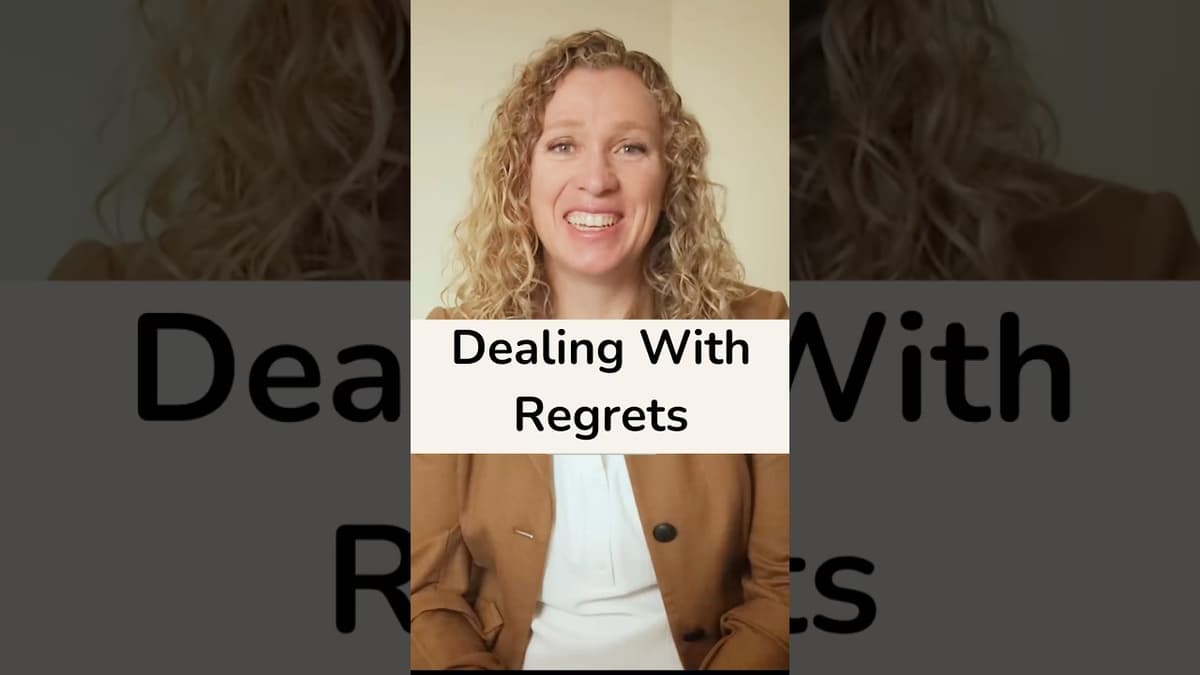 Dealing with Regrets