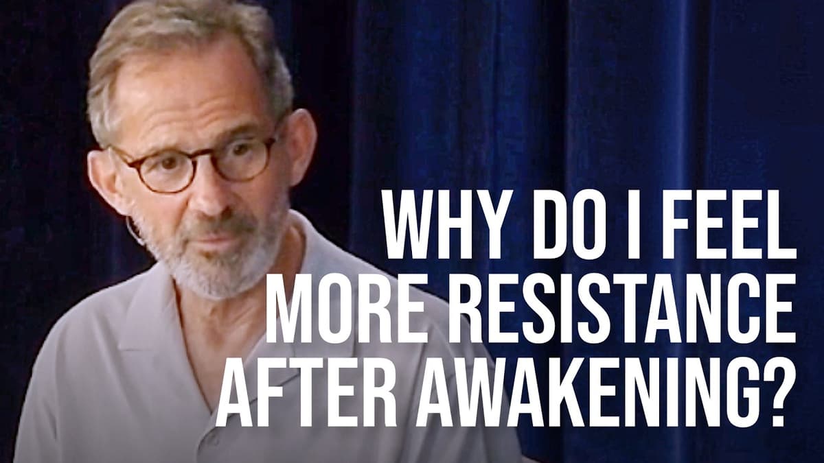 Why Does the Separate Self Keep Coming Back?