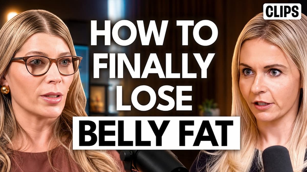 The Best Way to Lose Belly Fat in Perimenopause: What Actually Works for Women Over 40