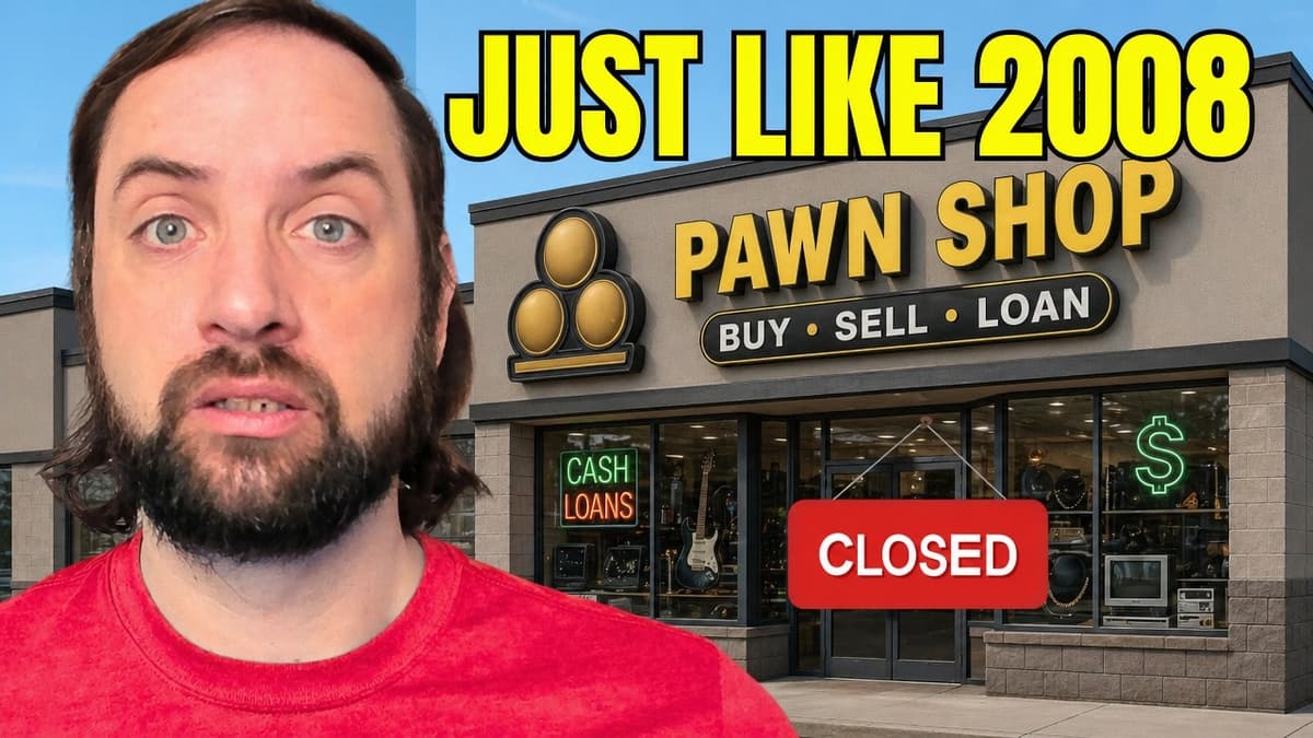 Pawn Shops Just Issued a Very Grim Warning About Consumer Behavior