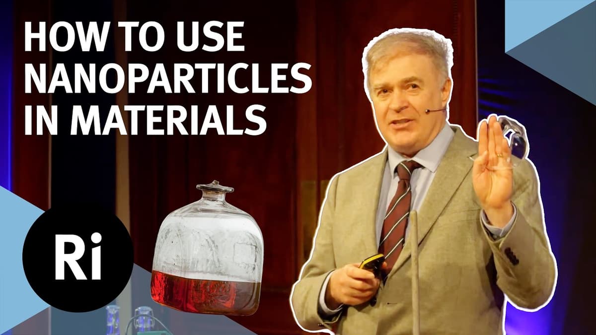 How Nanoparticles Are Quietly Revolutionising the World | with Ivan Parkin