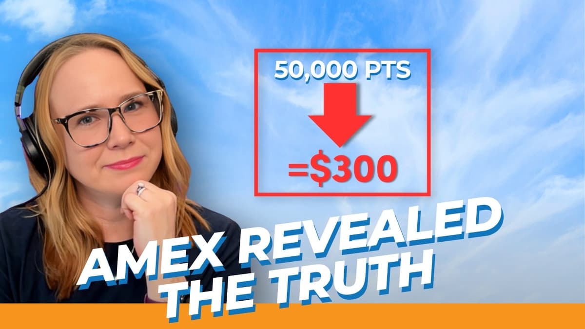 You're Wasting Your Amex Points and Amex Just Proved It