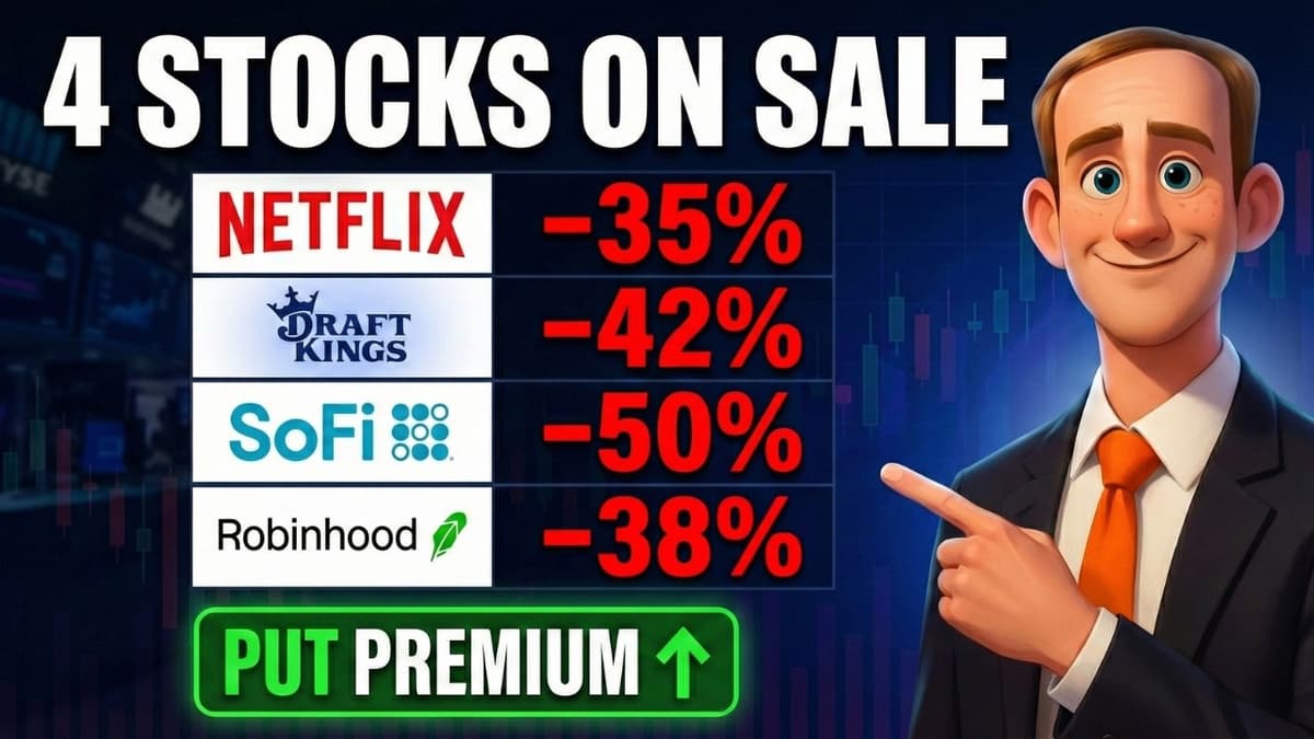 My Top 4 Undervalued Stocks for Selling Puts in 2026