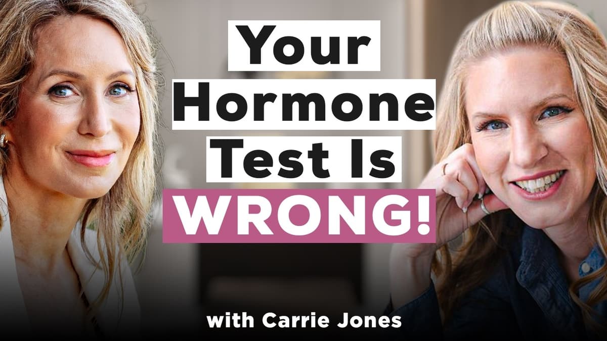 The Best Time To Test Hormones And Cortisol | Carrie Jones