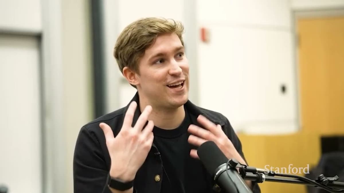 Stanford CS153 Frontier Systems | Mati Staniszewski From ElevenLabs on The Future of Voice Systems