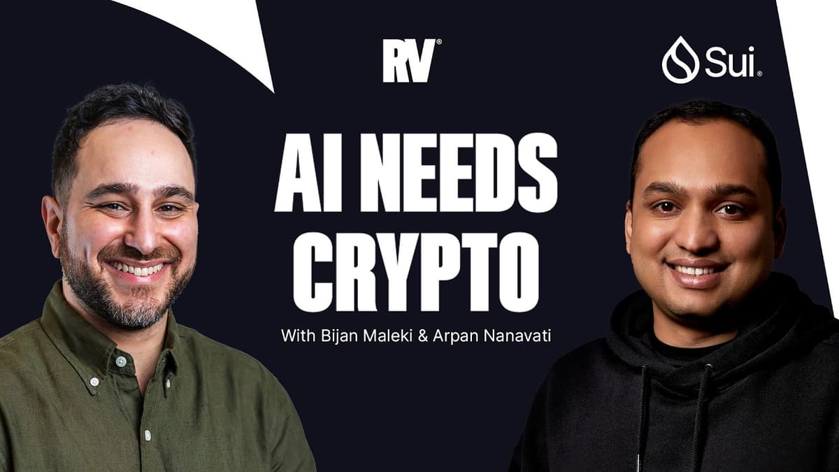 Why AI Agents Need Crypto Rails W/ Arpan Nanavati, CEO of Beep