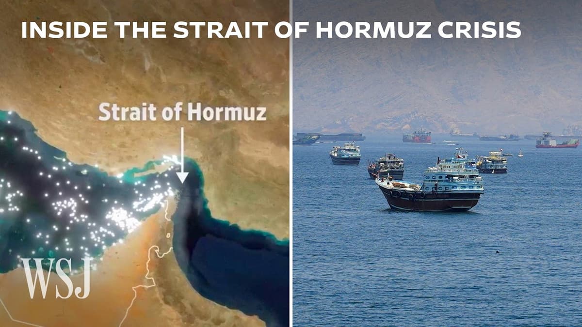 The Iran War Has Trapped 20K Sailors. This Is Who They Call for Help. | WSJ