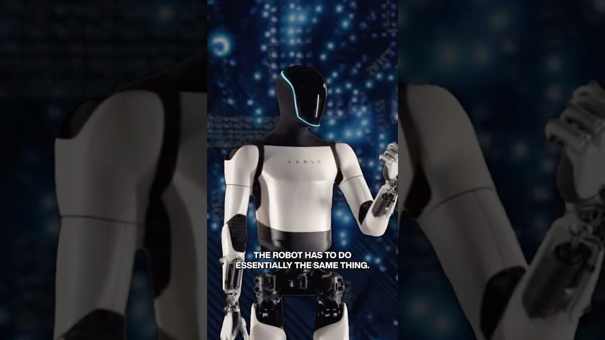 Why The Robot Revolution Will Come Sooner Than You Think - Elon Musk