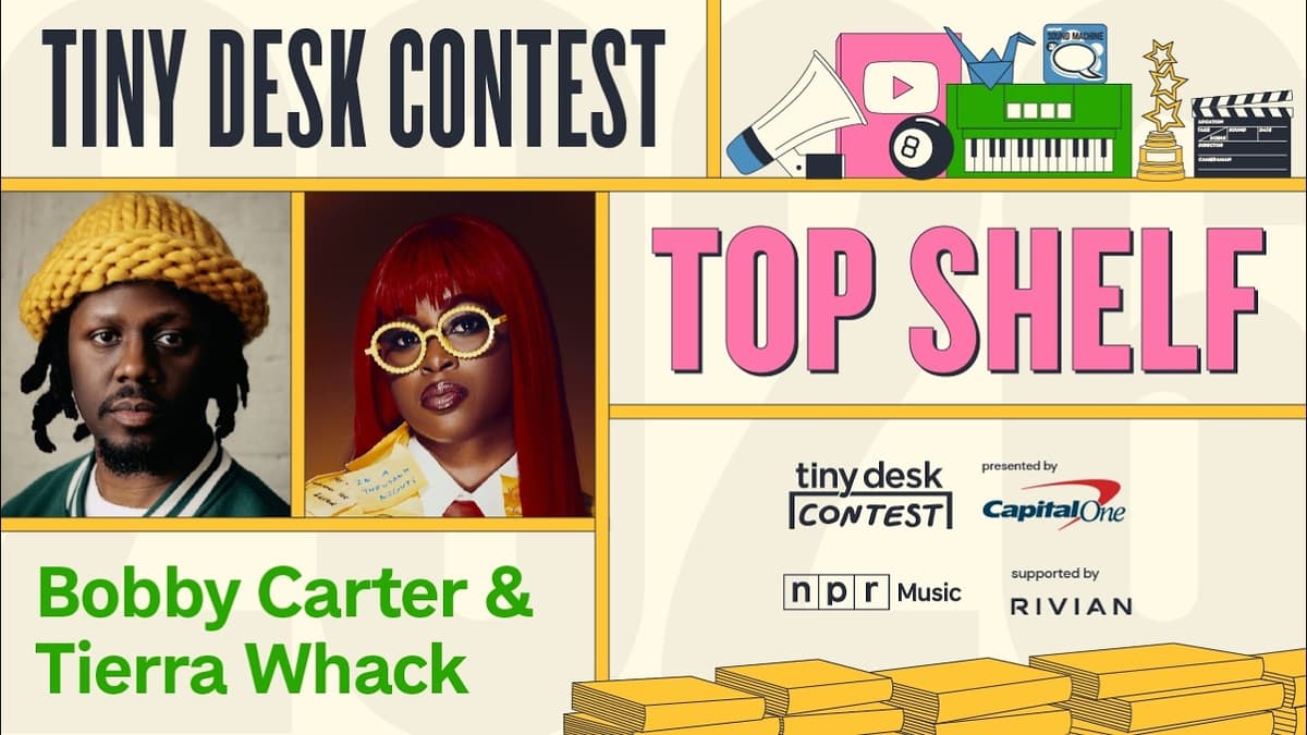 Tiny Desk Contest Top Shelf 2026: Episode 5 with Tierra Whack