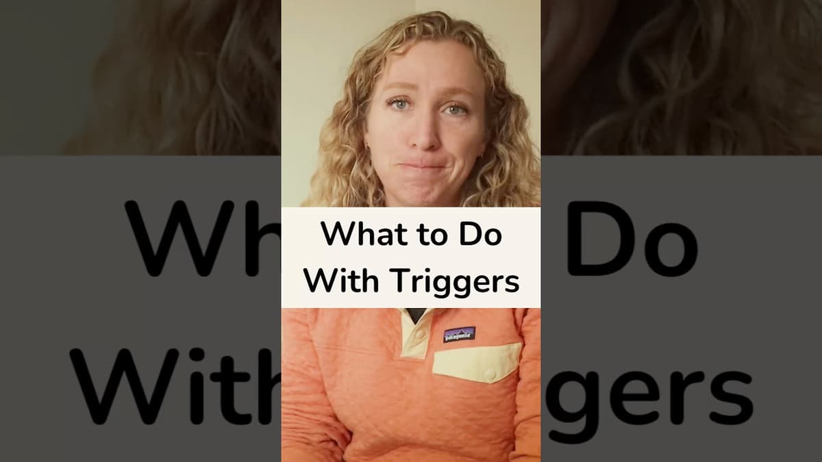 What to Do with Triggers