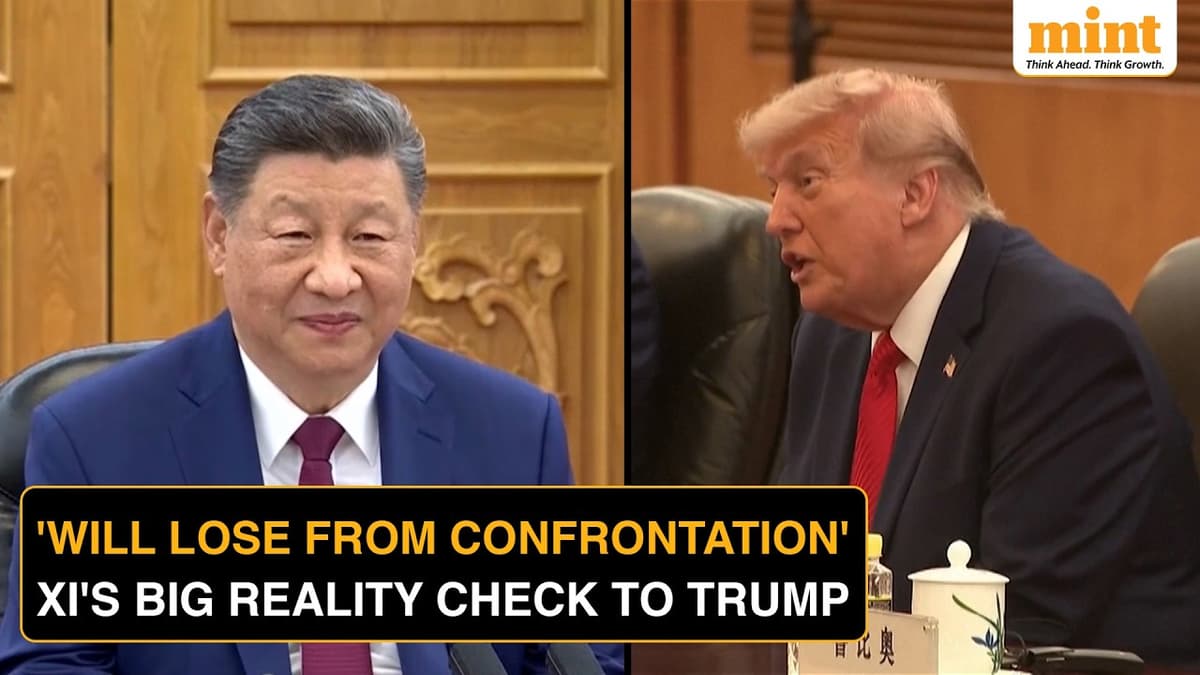 On Cam: Xi Jinping Schools Trump Over Iran War During Bilateral Meeting, Says 'Will Lose...'
