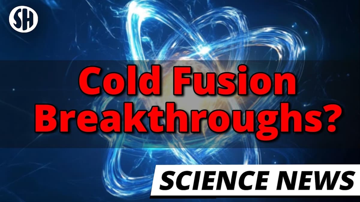 I Looked at the New Cold Fusion Breakthroughs. It's Complicated.