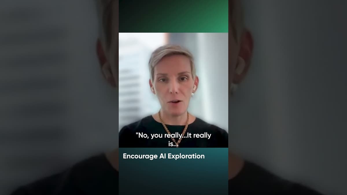 Encourage AI Exploration with Camille Fournier