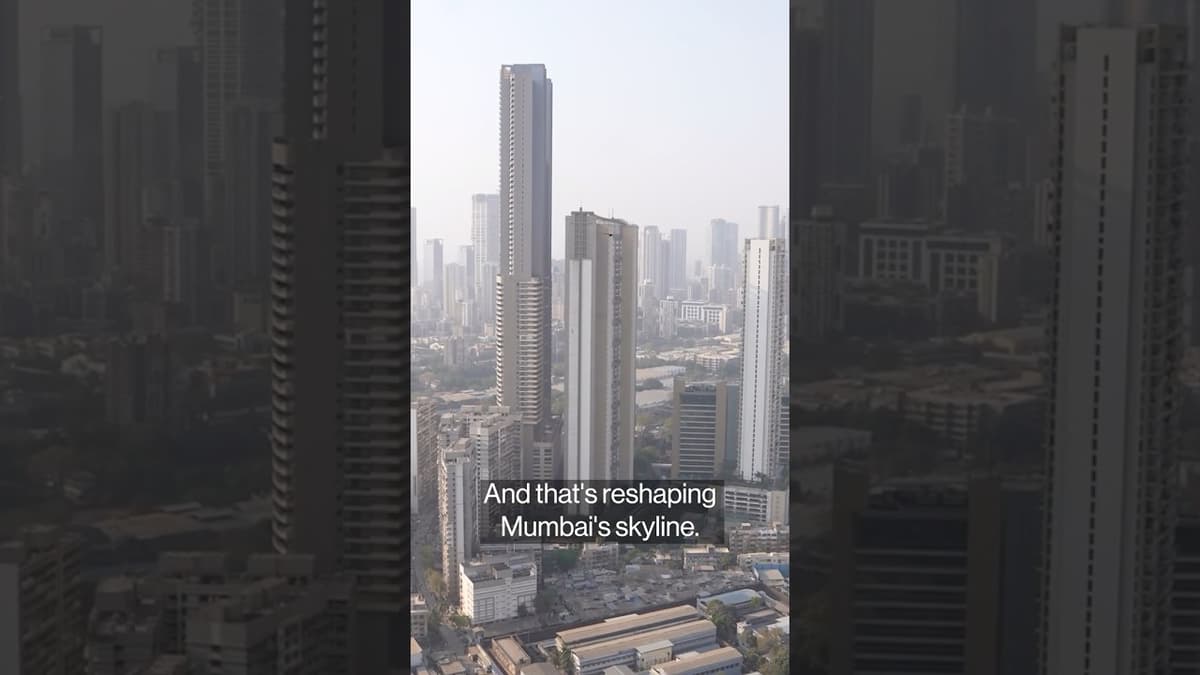 Global Banks Scramble for Land in Mumbai #india #mumbai