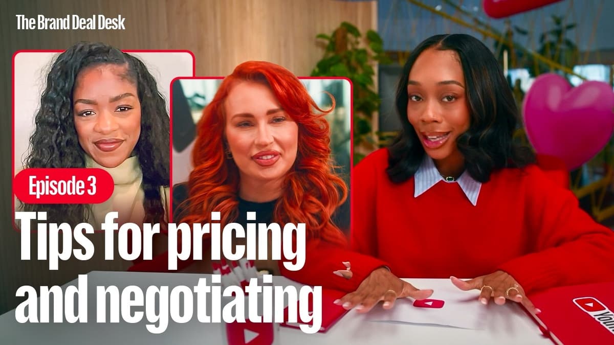 THE BRAND DEAL DESK: Price Like You Mean It