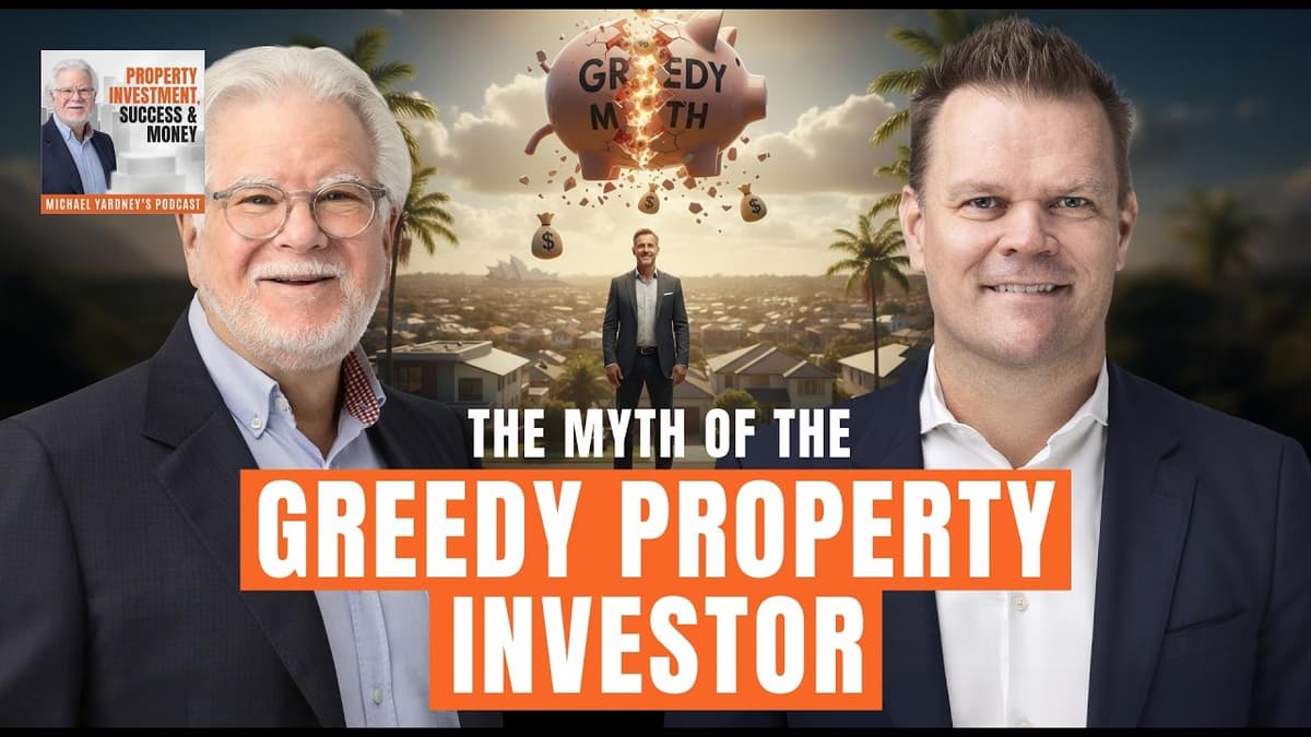 Are Property Investors Really Greedy… or Just an Easy Scapegoat? With Brett Warren