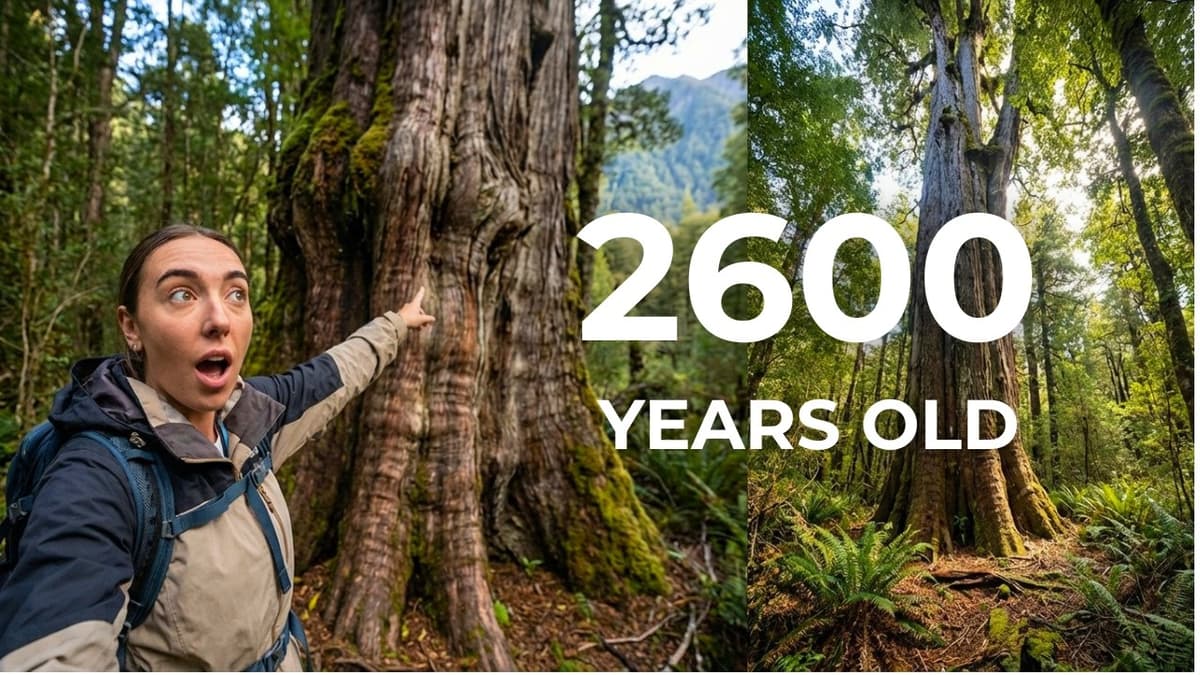 I Found Trees Older Than the Roman Empire… (2000+ Years Old)