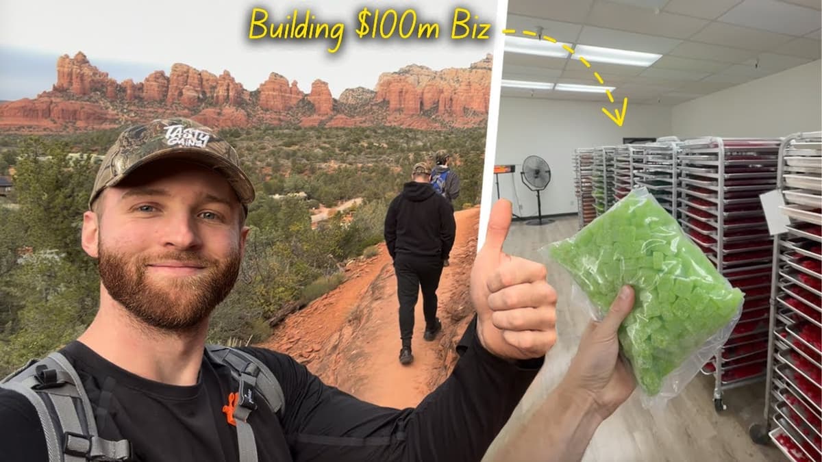 I Filmed 3 Months of My Life Building a $100m Brand