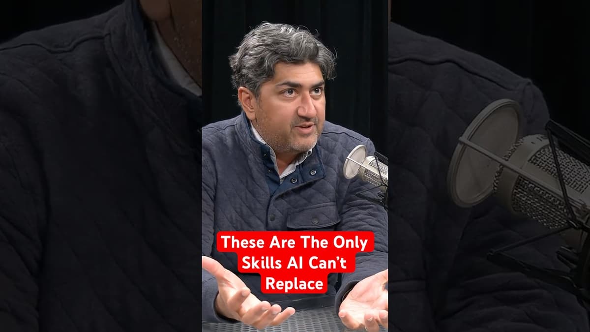 These Are The Only Skills That AI Can't Replace