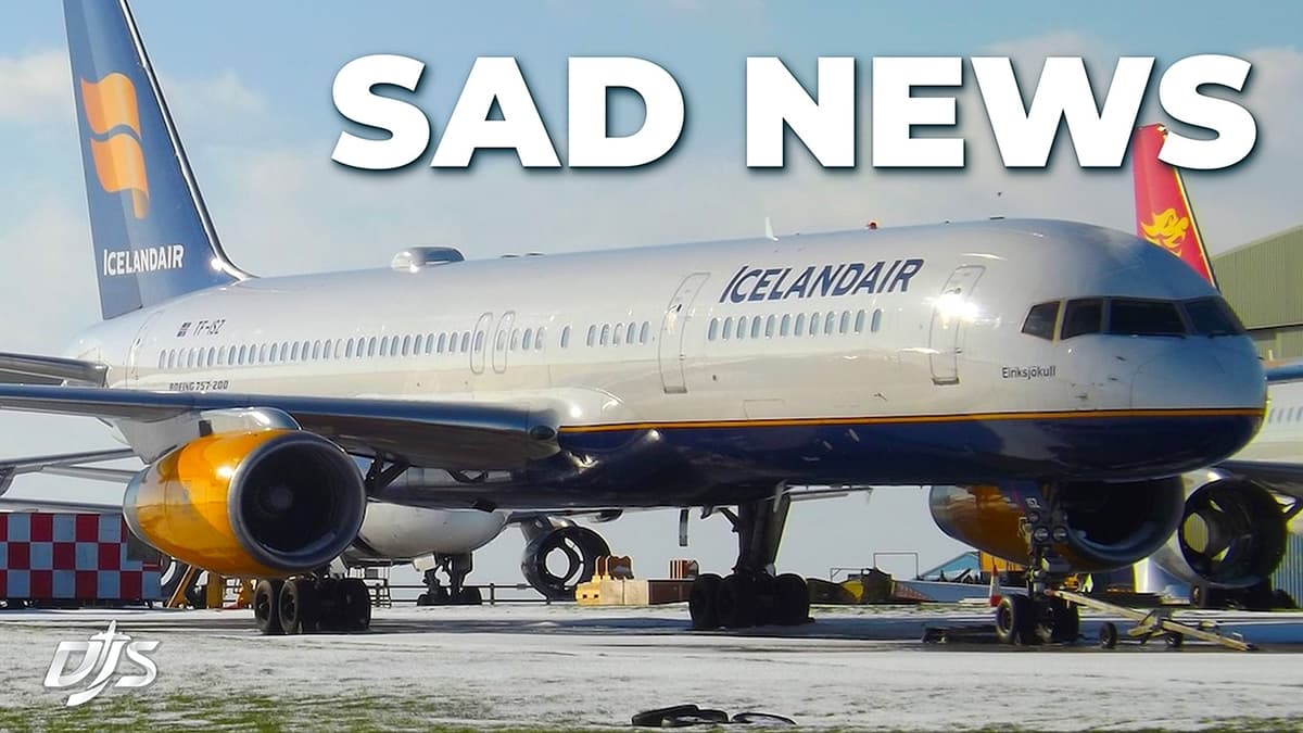 Sad Boeing 757 News