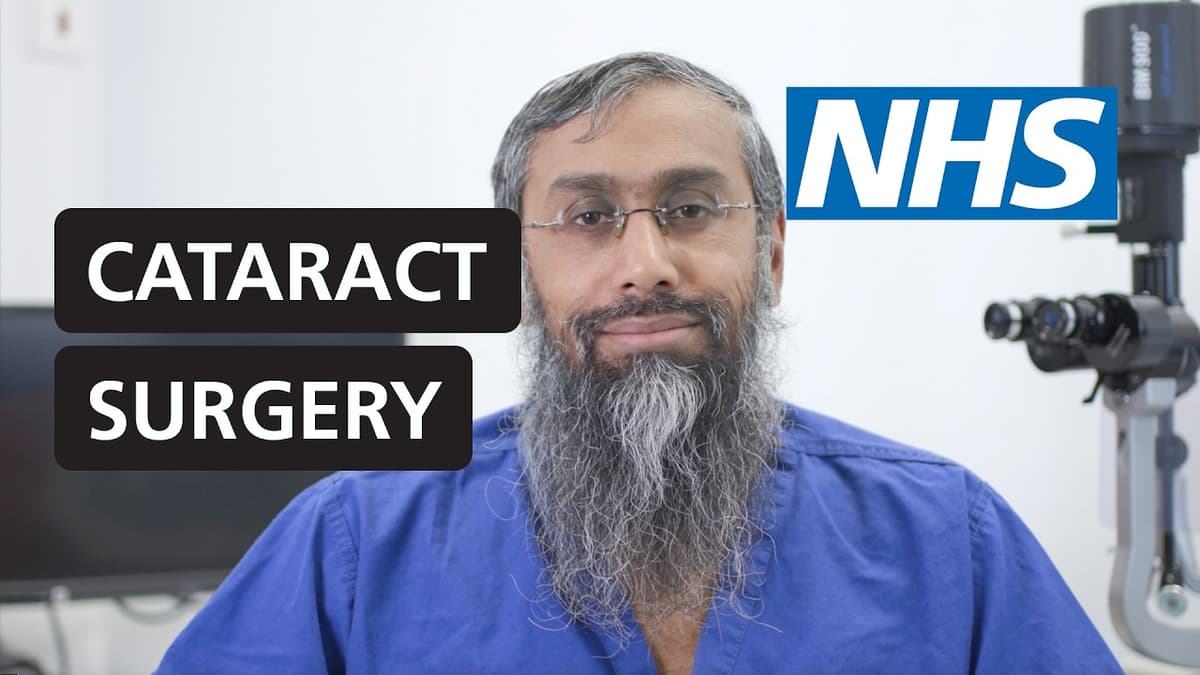 What Happens During Cataract Surgery? | NHS