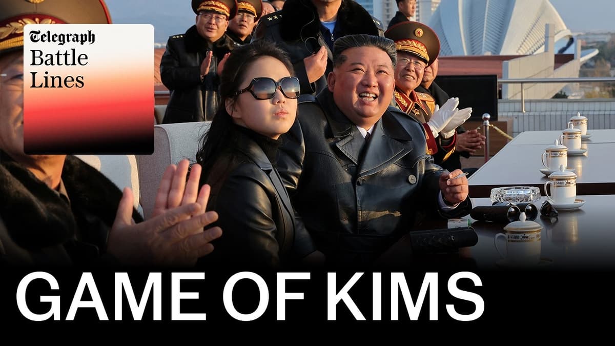 North Korea 'Names' 13-Year-Old Nuclear Heiress & Inside Europe’s Race to Rearm