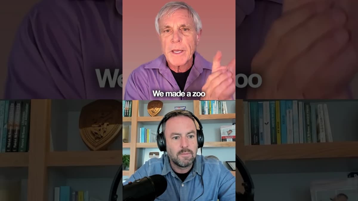 We Made a Zoo and Now We Live In It