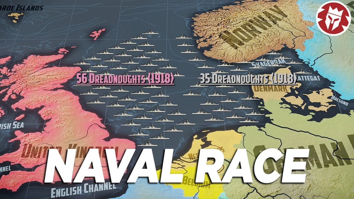 The Naval Race That Started WWI