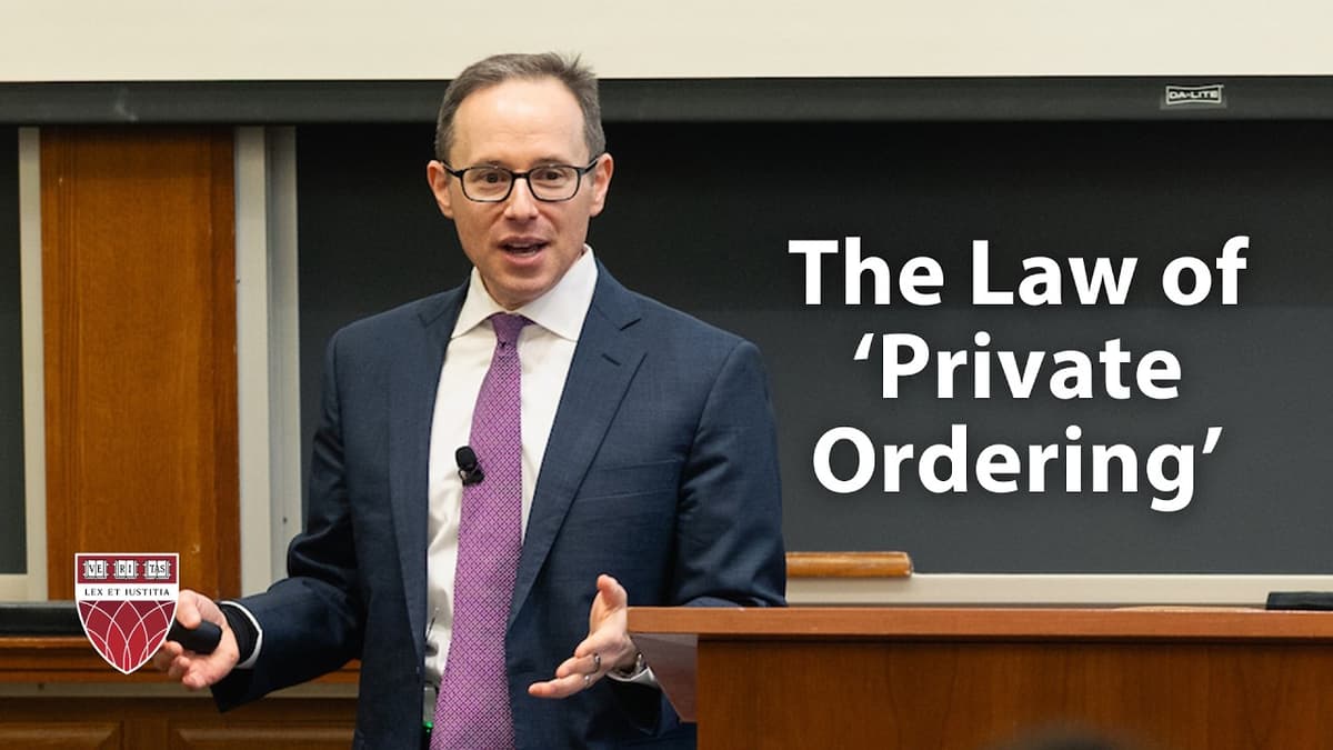 Last Lecture: Robert Sitkoff on Resolving Disputes Through Law, Not ‘Baseball Bat’