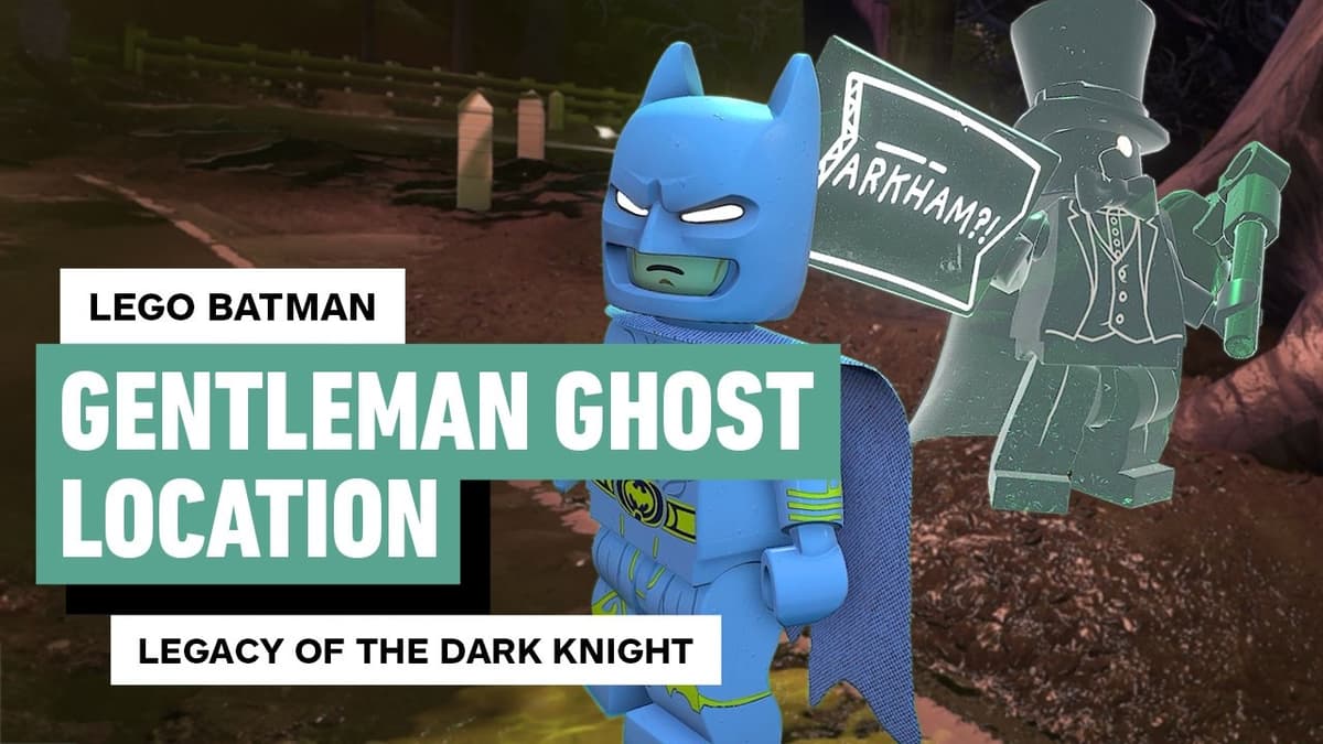 Lego Batman - How to Find Gentleman Ghost (Legacy of the Dark Knight)