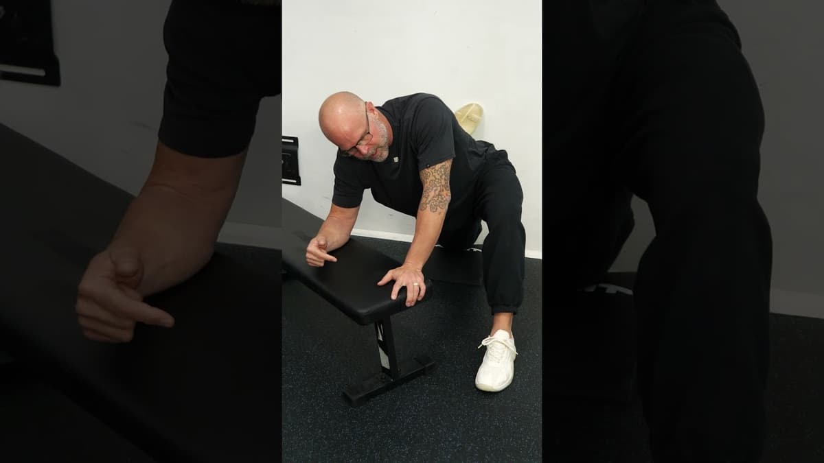 Dynamic Couch Stretch for Hip Flexor Mobility + Better Squats, Cleans & Hip Thrusts (30–50)