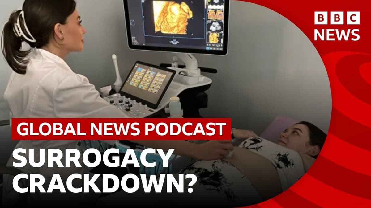 Why Ukraine May Restrict Its Booming Surrogacy Business | Global News Podcast