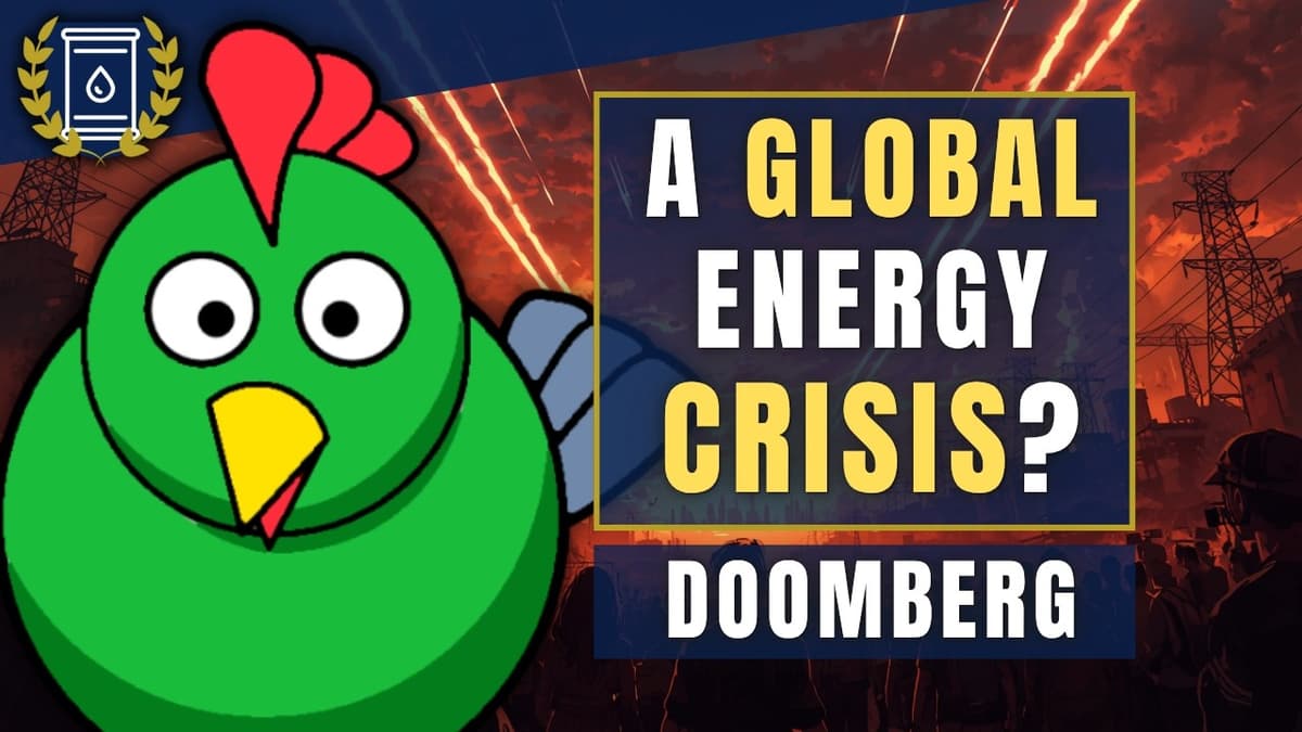 'Dangerous Game' In Iran Could Lead to 'Catastrophic' Energy Crisis: Doomberg