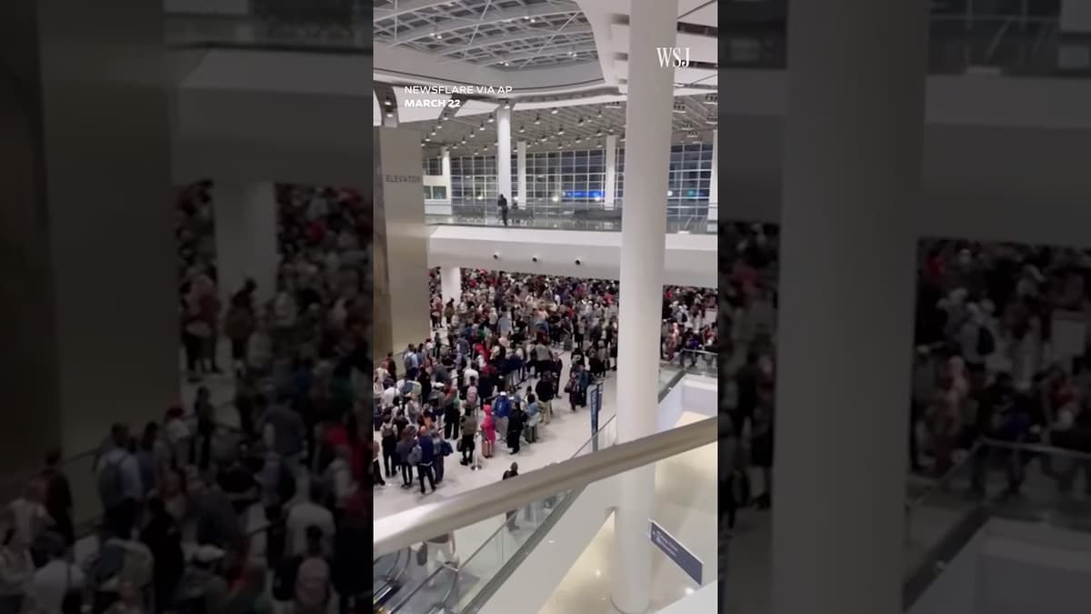 Long Lines and Frustration: Inside Three Airports Across the U.S.