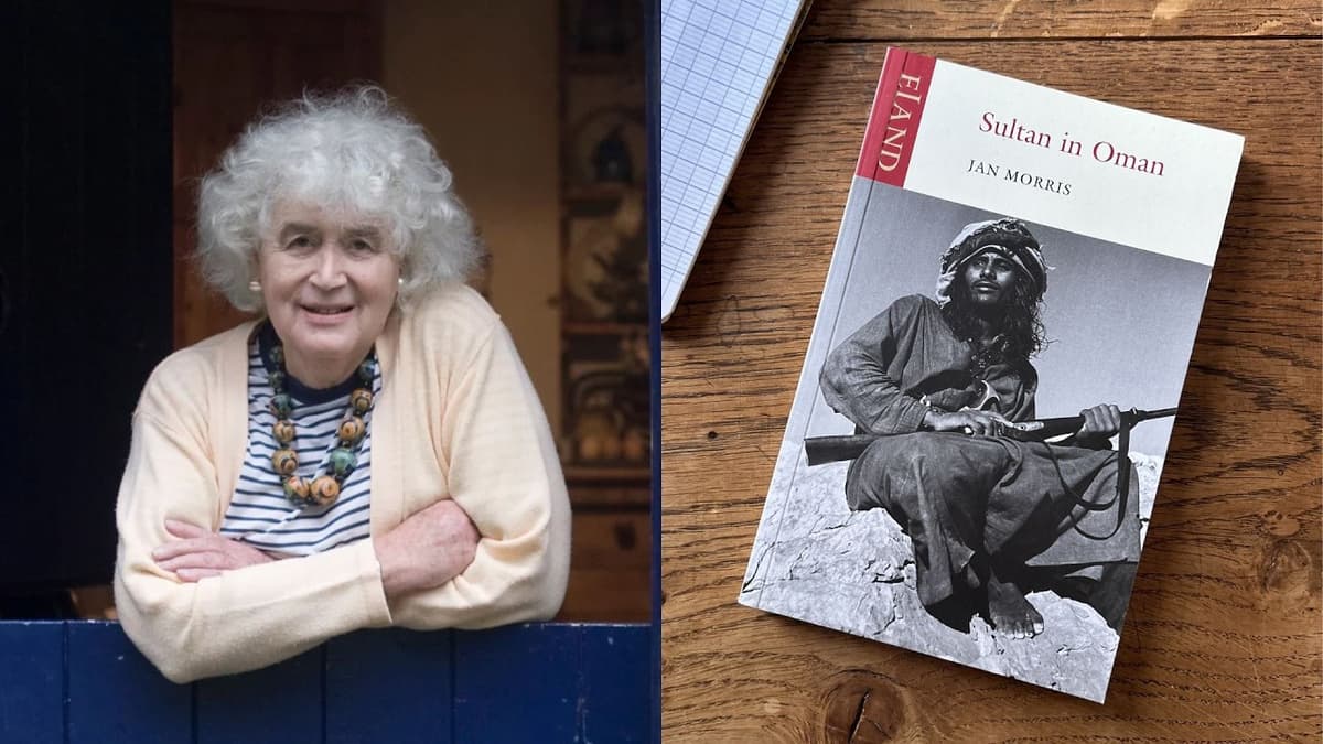 Sultan in Oman by Jan Morris | Hay Festival Book Club MARCH 2026