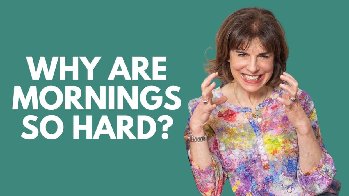 Why Toddler Mornings Are So Hard (And How to Finally Fix Them)