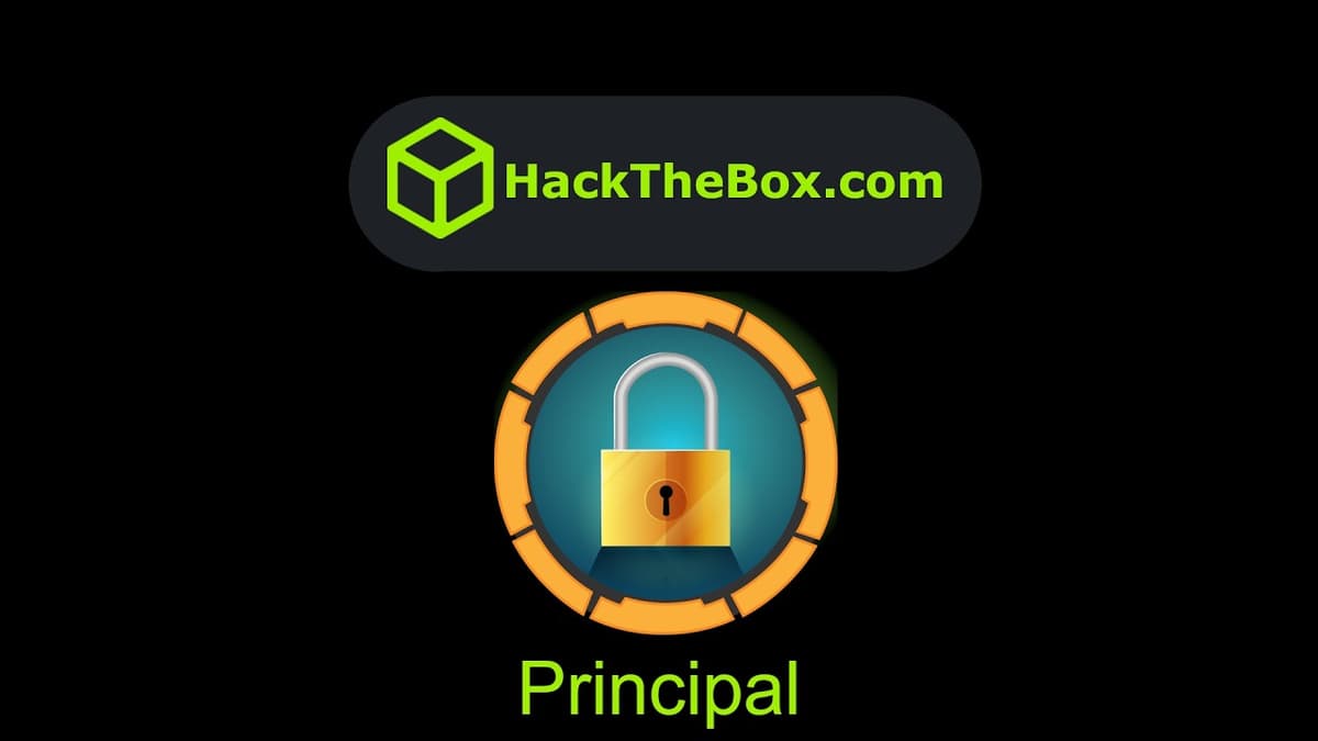 HackTheBox - Principal