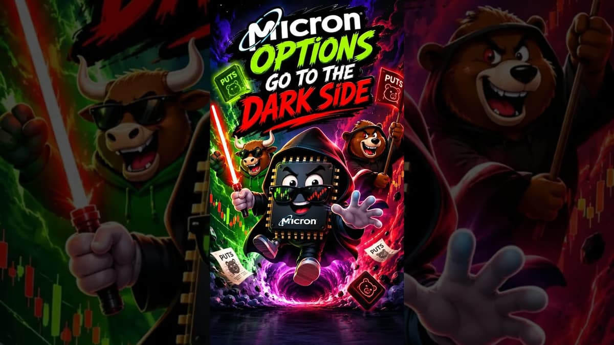 Micron Options Go To The Dark Side