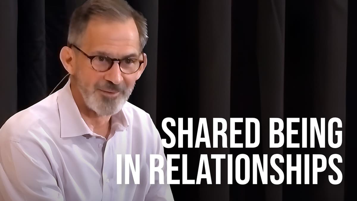Expressing Our Shared Being In Intimate Relationships
