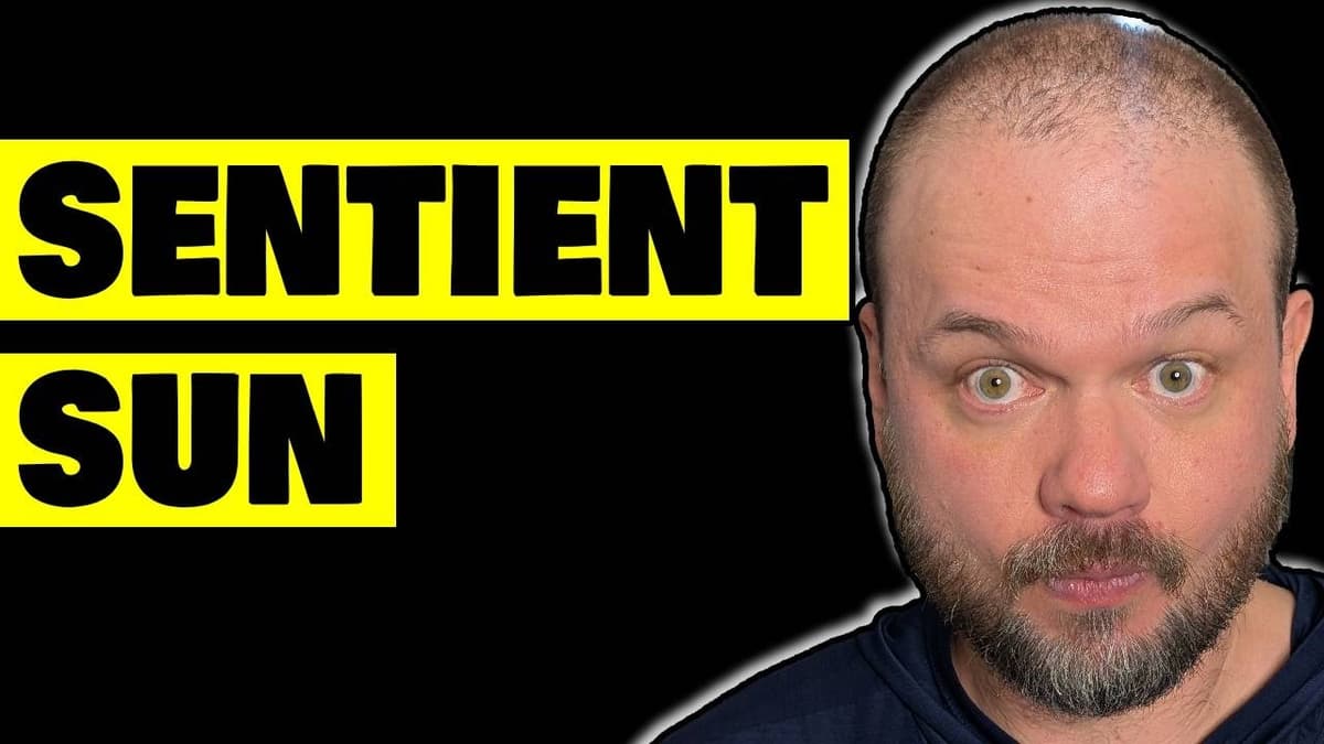 XAI Will Birth a SENTIENT SUN...