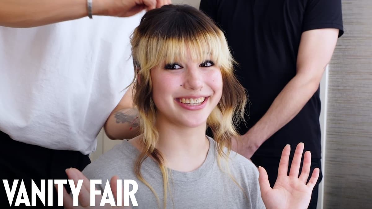 Alysa Liu Gets Ready for the Vanity Fair Oscar Party | Vanity Fair