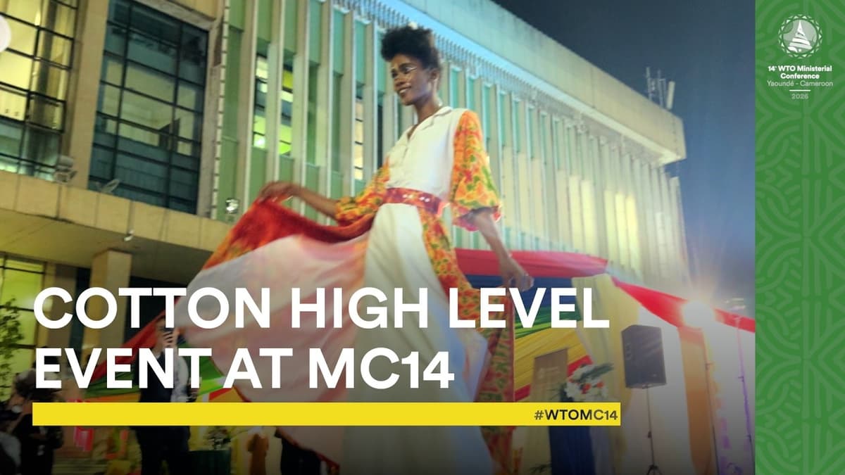 Cotton High-Level Event at MC14