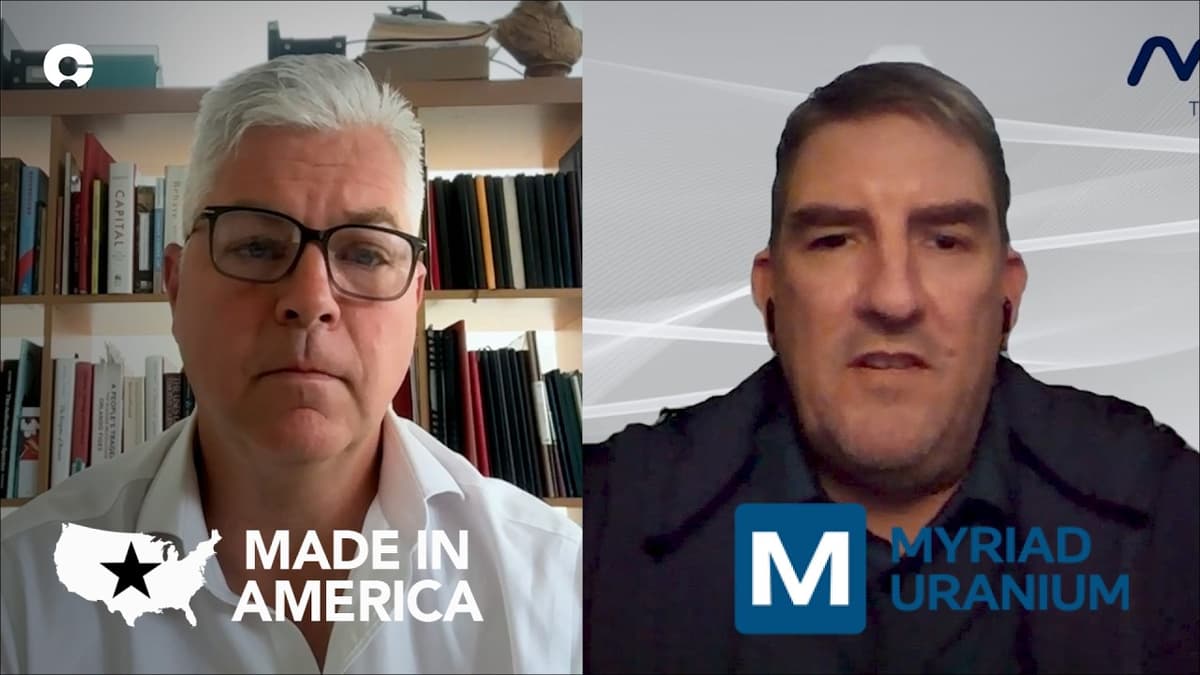 Made In America | Myriad Uranium (CSE:M) - America's Uranium Gap & The Wyoming Project Closing It