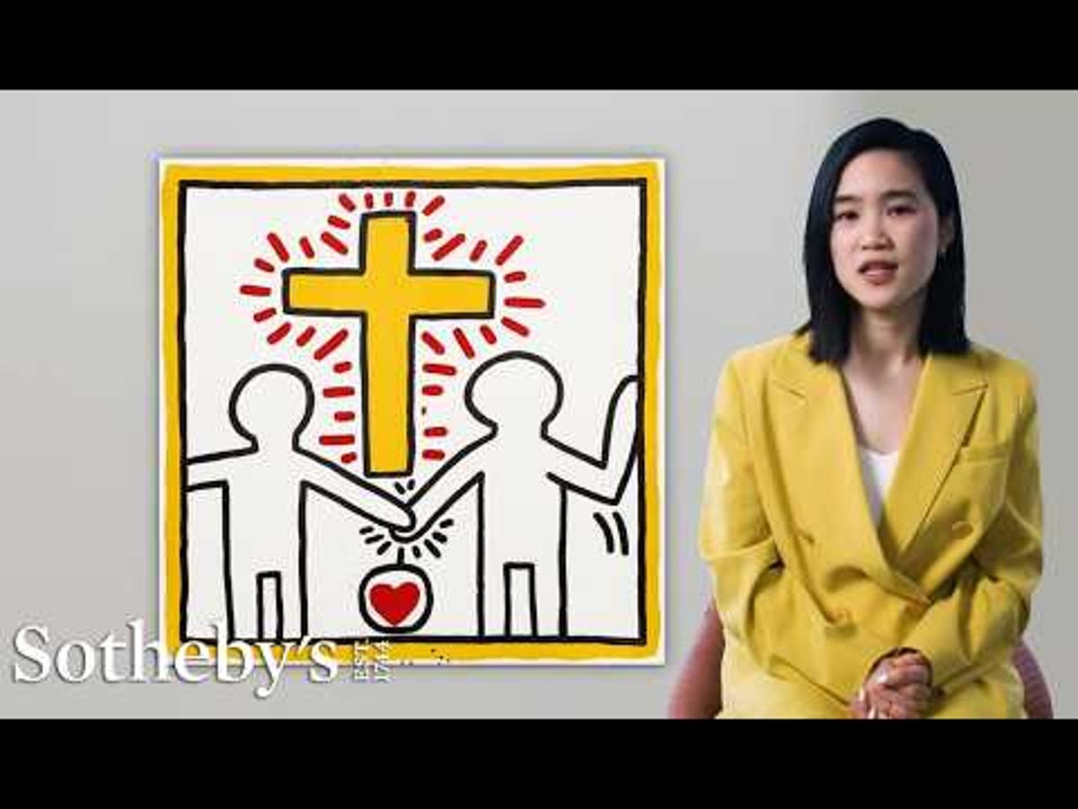 What Did Keith Haring Create During Nuclear Panic? | Sotheby’s