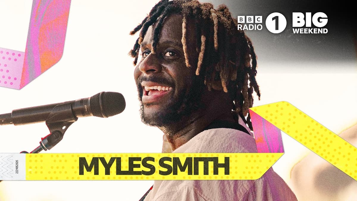Myles Smith - Hold Me In The Dark | Radio 1’s Big Weekend 2026