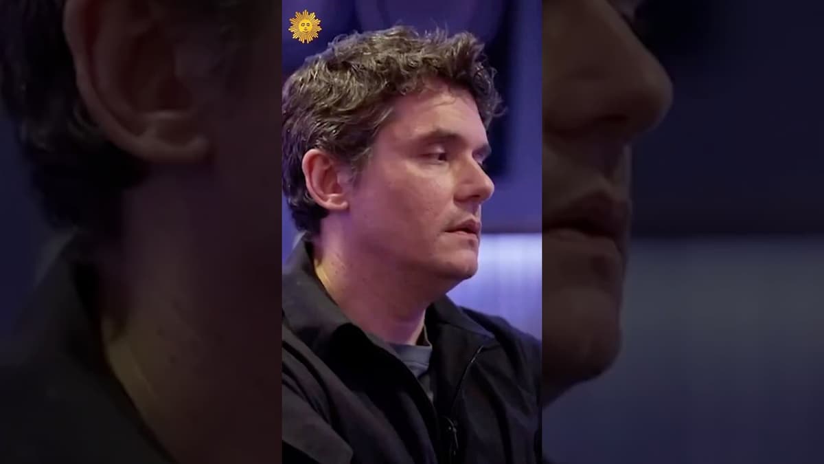 John Mayer Says Songwriting Is a Constant Battle #shorts