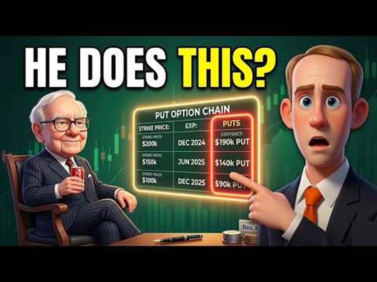 Warren Buffett's Secret Option Strategy (And How to Copy It)