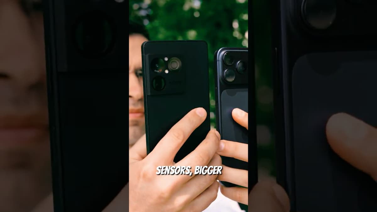 Sony Xperia 1 VIII vs iPhone 17 Pro: CAMERA Battle