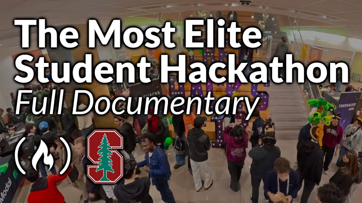 Stanford's Elite Student Hackathon – Full Documentary on Tree Hacks 2026